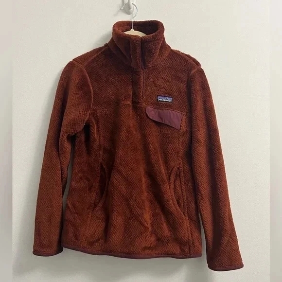 Patagonia Synchilla Re-tool Snap T Fleece 1/4 Button Pullover - Picture 2 of 5